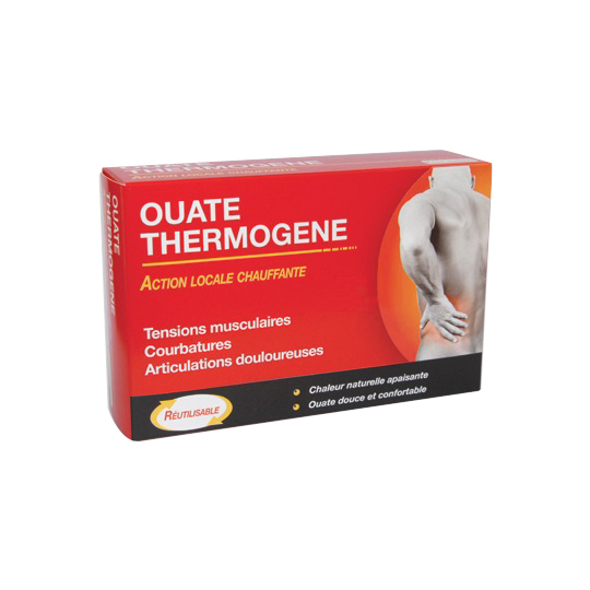 Ouate Thermogène Chauffante - 60 g