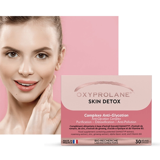 Oxyprolane Skin detox 30 gélules