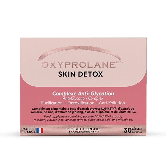 Oxyprolane Skin detox 30 gélules