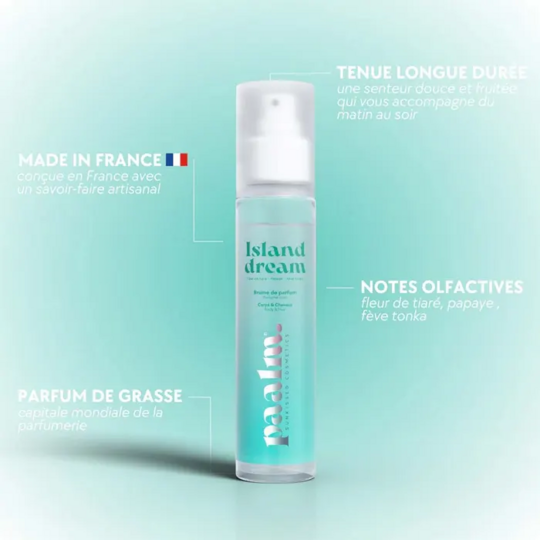 Paalm Cosmetics – Brume Island Dream 100 ml