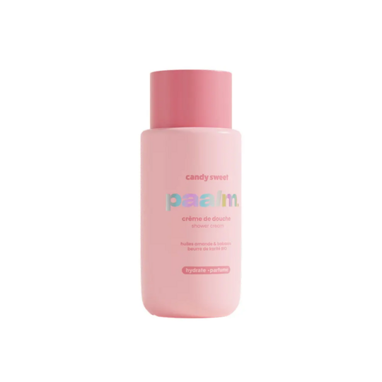Paalm Cosmetics Crème douche candy sweet 250 ml – crème lavante hydratante parfum gourmand