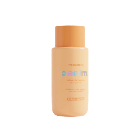Paalm Cosmetics Crème douche tropical kiss 250 ml – crème lavante hydratante sans sulfates