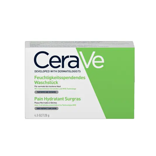 Cerave Pain Hydratant Surgras 128 g