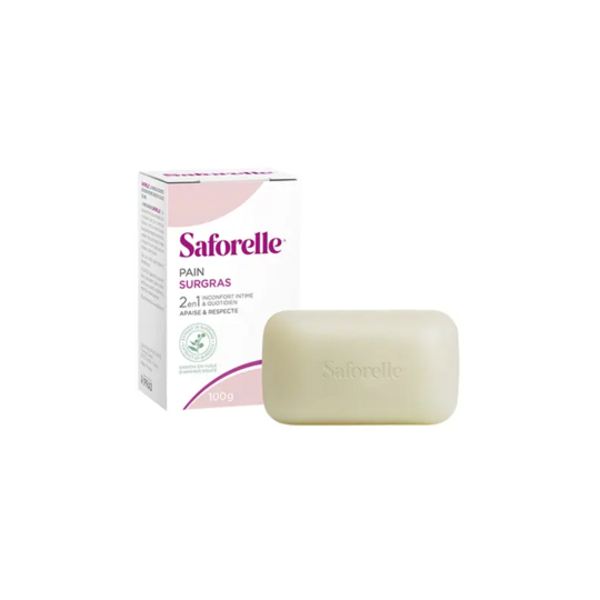 Saforelle Pain Surgras Intime et Corporelle 100 g