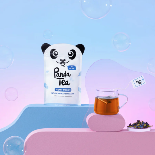 Panda Tea Super Transit