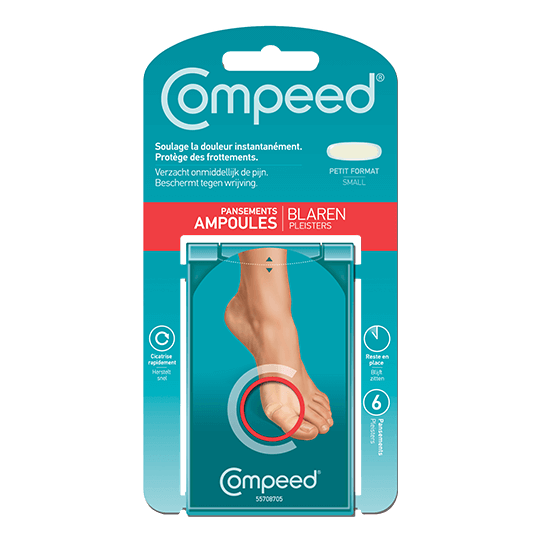 Pansement Ampoule Petit Format - Lot de 6 pièces