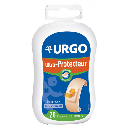 Pansement Renforcé Ultra Protecteur - 20 pansements