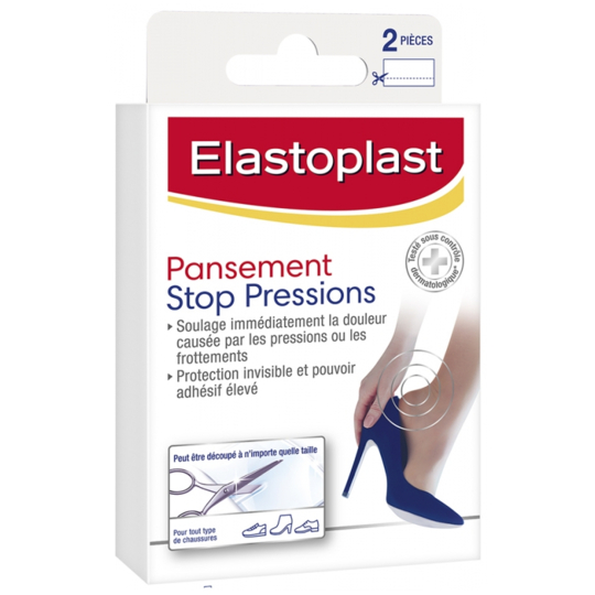 Pansement Stop Pressions - 2 Pièces