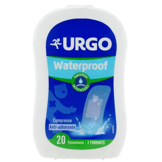 Pansement Waterproof Imperméable - Lot de 20 pansements