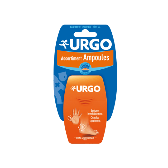 Pansements Ampoules Assortiment - 6 pansements