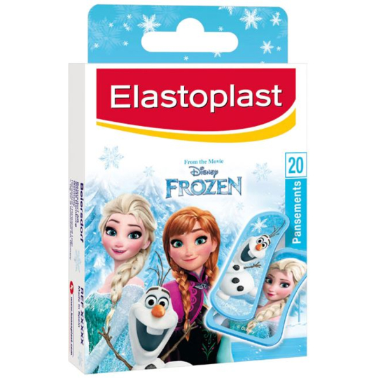 Pansements Kids Frozen Reine des Neiges - 20 pansements