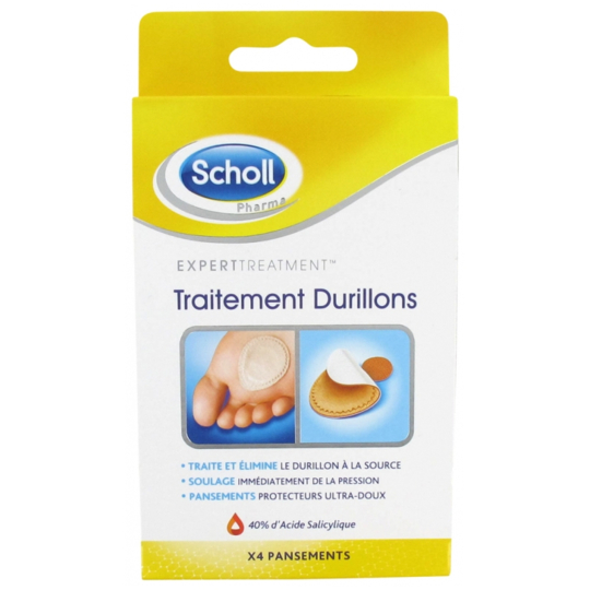Pansements Traitement Durillons - 4 unités
