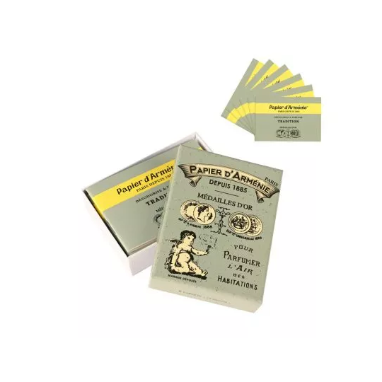 Papier D'Arménie Coffret Vintage Edition Limitée