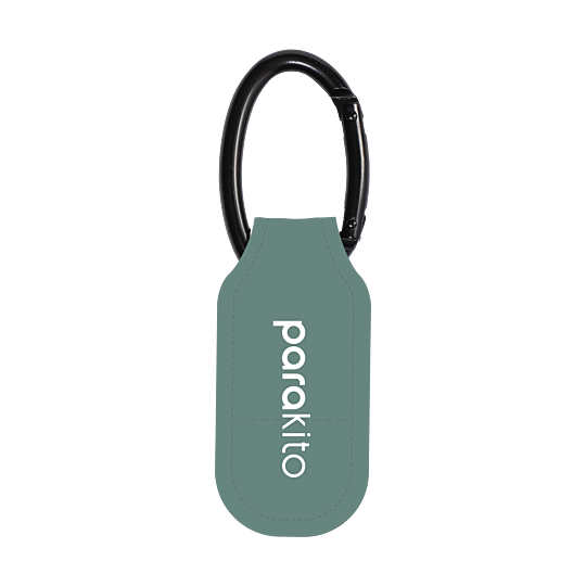 Parakito Clip Anti-Moustiques Rechargeable Kaki – 1 Unité