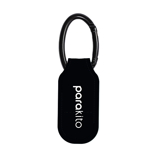 Parakito Clip Anti-Moustiques Rechargeable Noir – 1 Unité