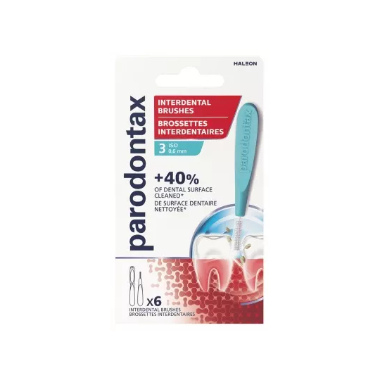 Parodontax Brossette Interdentaire T3 0,6 mm