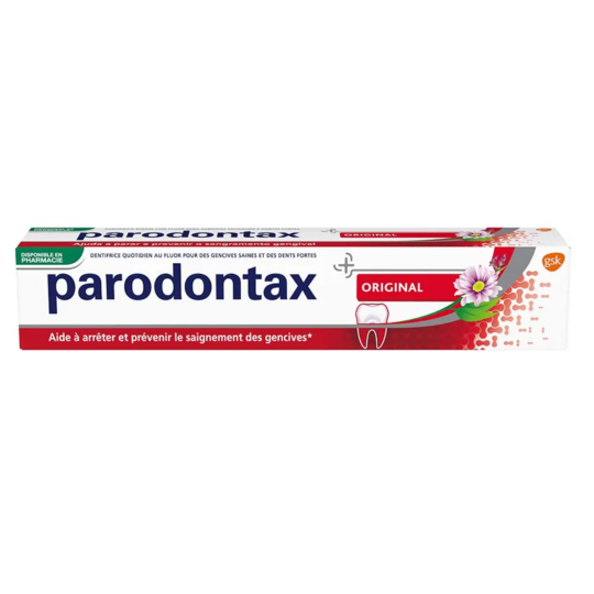Parodontax Dentifrice Original 75 ml – dentifrice gencives sensibles