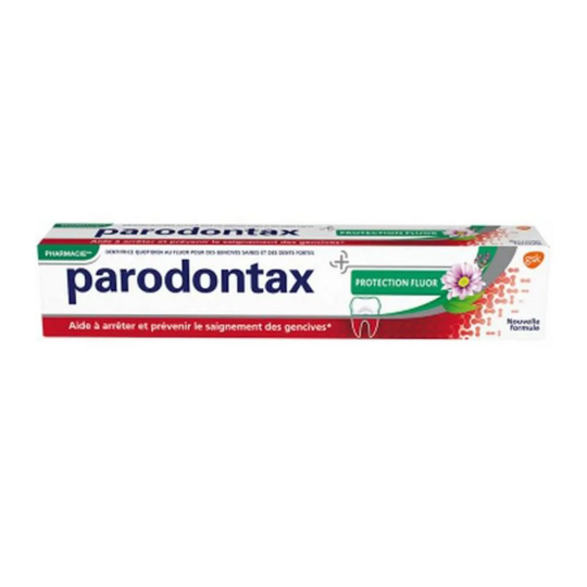 Parodontax Gel Fluor dentifrice 75 ml – dentifrice gencives sensibles