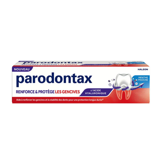 Parodontax Dentifrice renforce et protège les gencives 75 ml – dentifrice santé gingivale
