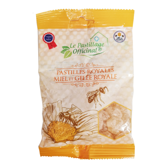 Pastilles Royales au Miel et Gelée Royale - 100 g