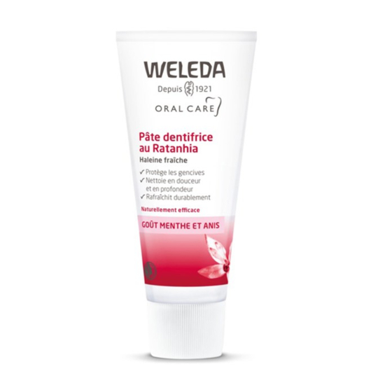 Pâte Dentifrice au Ratanhia - 75 ml