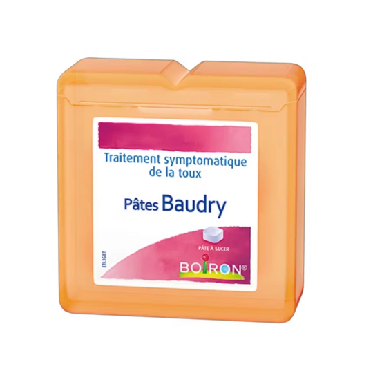 Boiron Pâtes Baudry 70 g – Médicament homéopathiques de la toux