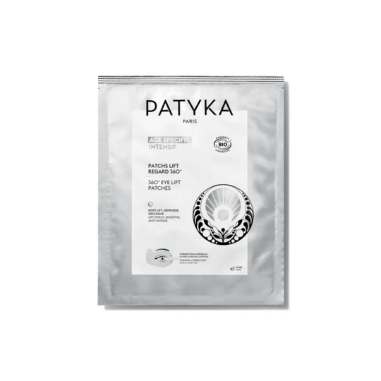 Patyka Age Specific Intensif Patchs Lift Regard 360° Bio – 1 paire