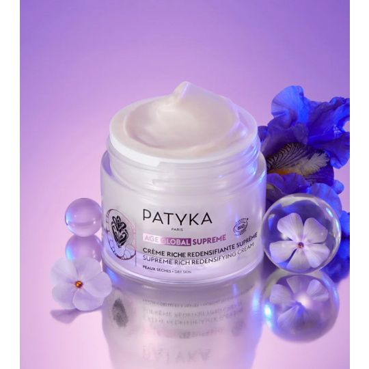 Patyka Age Global Crème Riche Redensifiante Suprême Peaux Sèches
