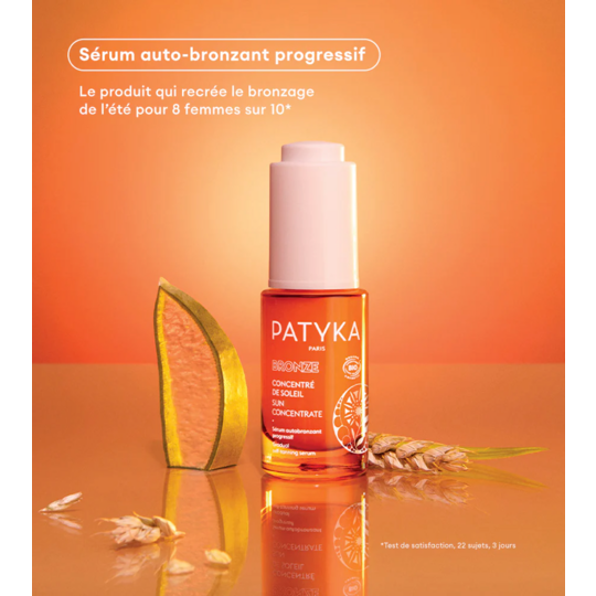 Patyka Bronze Concentré de Soleil BIO 15 ml