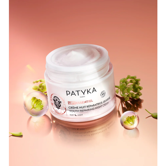 Patyka Lift Essentiel Crème Nuit réparatrice jeunesse Bio 50ml