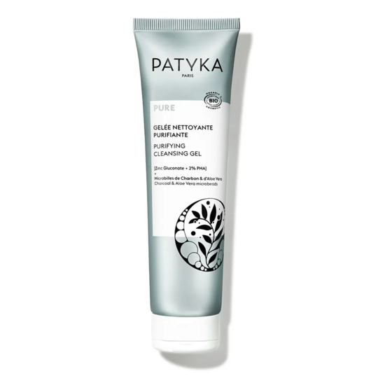 Patyka Pure Gelée Nettoyante Purifiante Bio 150 ml – Peaux mixtes à grasses