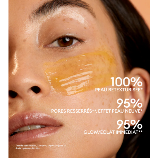Patyka Glow Masque Effet Peau Neuve Bio 50ml