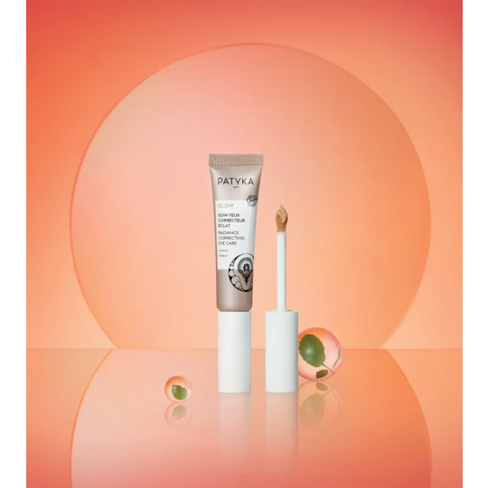 Patyka Glow Soin Yeux Correcteur Éclat 12 ml anti-cernes hydratant