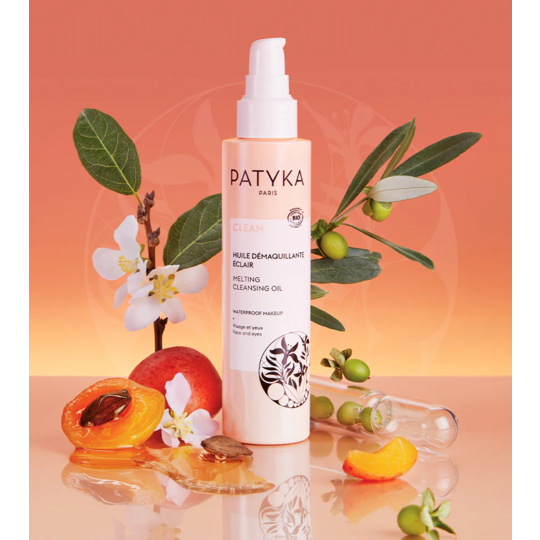 Patyka Huile Démaquillante Eclair 50ml