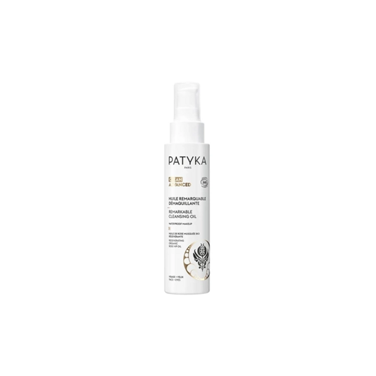 Patyka Clean Advanced Huile Remarquable Démaquillante Bio 100ml