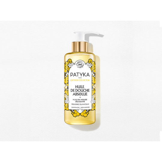 Patyka Huile de Douche Absolue Bio 200ml