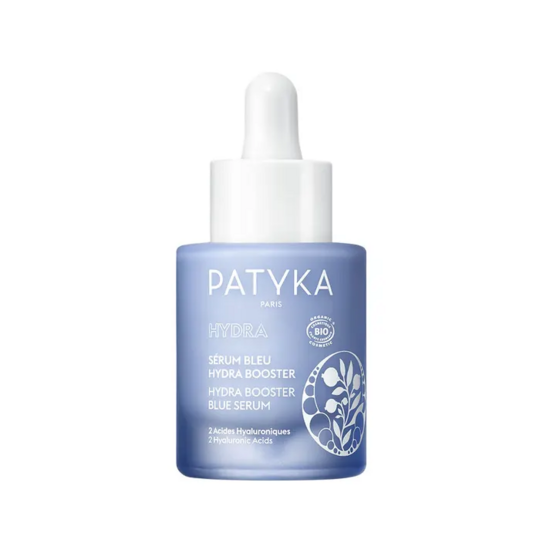Patyka Hydra Sérum Bleu Hydra-Booster 30 ml – Sérum hydratant à l’acide hyaluronique