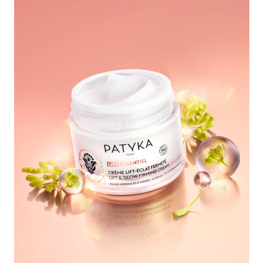 Patyka Lift Essentiel Crème Lift-Éclat Fermeté Peaux Normales à Mixtes 50ml