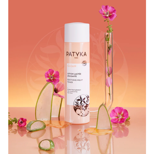Patyka Clean Lotion Lactée Apaisante 100ml