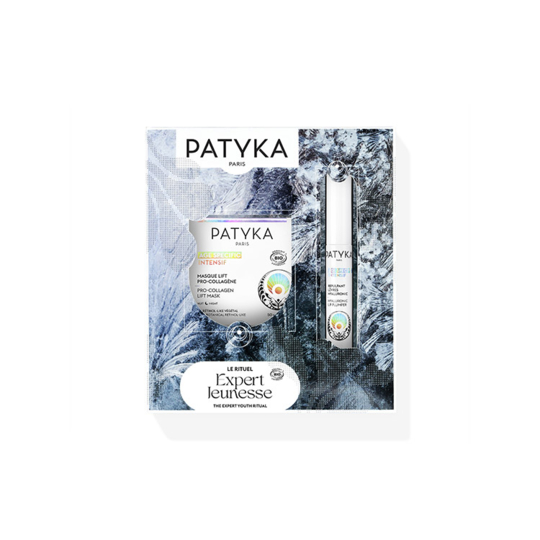 Patyka Coffret Rituel Expert Jeunesse soin anti-âge bio visage et lèvres