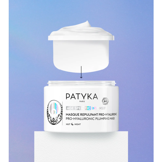 Patyka Recharge Masque Repulpant Pro-Hyaluronic Bio 50ml