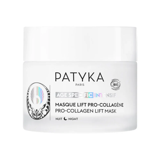 Patyka Age Specific Intensif Masque Lift Pro-Collagène Bio 50 ml – Rides et fermeté