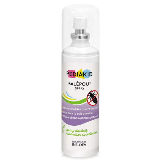 Pediakid Balepou Spray Repulsif anti-poux 100 ml