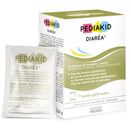 Pediakid Diaréa 7 sachets Diarrhée enfants dès la naissance