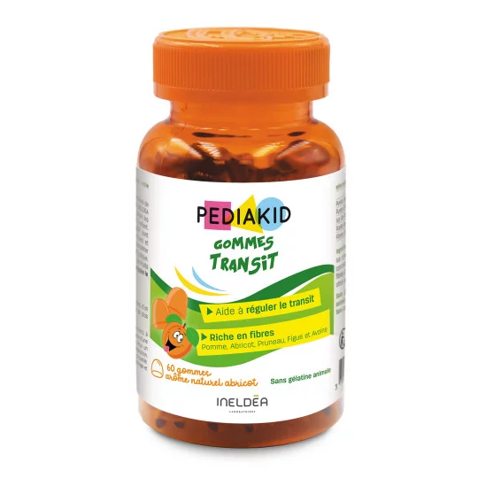 Pediakid Gommes Transit 60 gommes