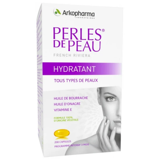 Arkopharma Perles de Peau 200 capsules