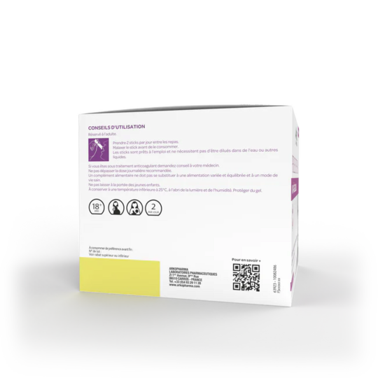 Arkopharma Perles de peau Anti-âge Global 60 sticks