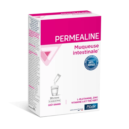 Pileje Perméaline Muquese intestinale 20 sticks