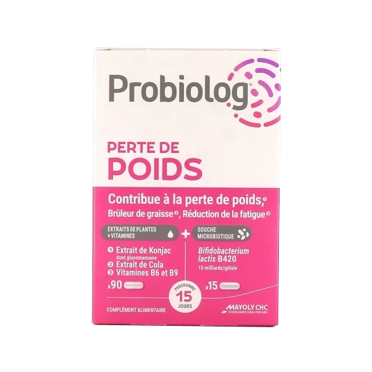 Perte de Poids - 15 + 90 gélules 