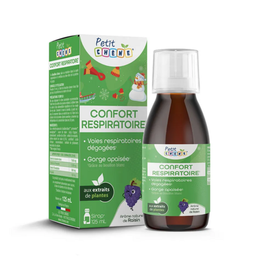 Petit Chêne confort respiratoire voies respiratoires 125 ml